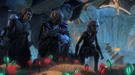 star wars: the clone wars s02e21 bdscr|Padawan Lost .